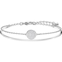 Bracciale Swarovski Donna Ginger in Lega metallica Cristallo 5389044 - 5389044